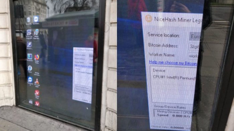 В Лондоне хакеры добывали криптовалюту на рекламных щитах