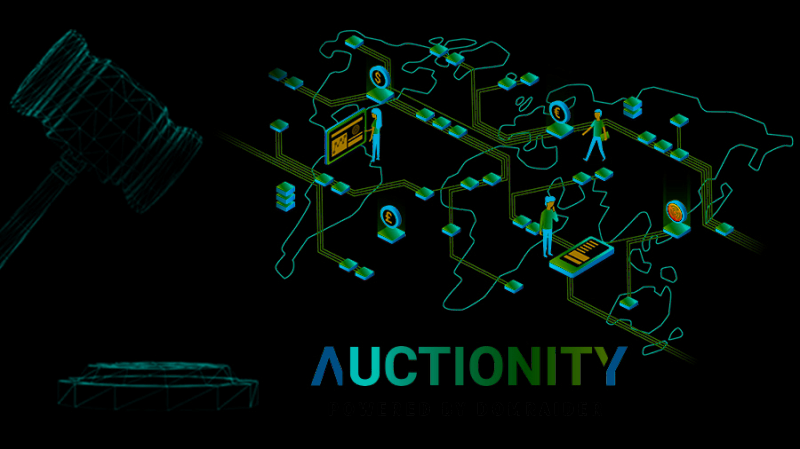 Вышел релиз 1.0 приложения для проведения аукционов Auctionity проекта DomRaider