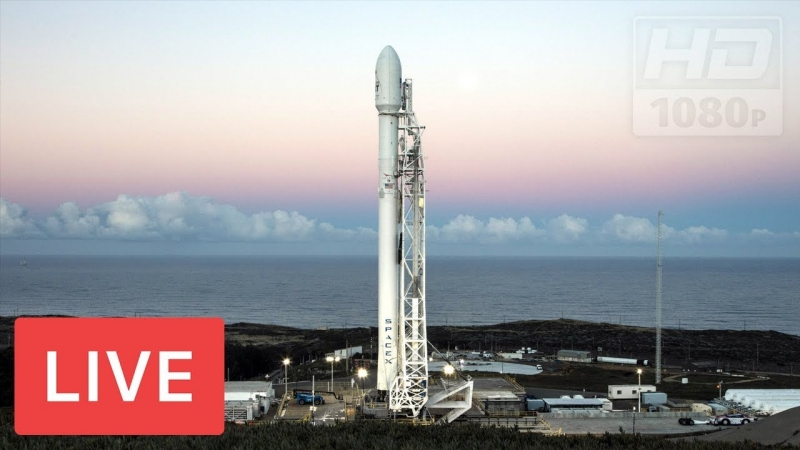 SpaceX успешно запустила первые спутники для раздачи Интернета
