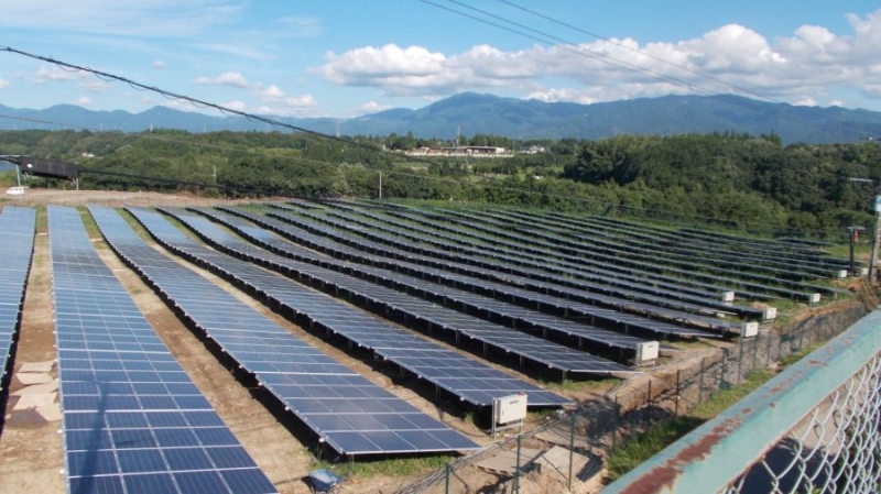 Японская компания Kumamoto Energy использует солнечную энергию для майнинга