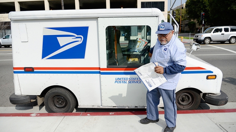 Почтовая служба США будет работать на блокчейне
