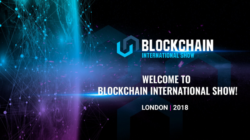 Blockchain International Show состоится 6-7 июня в Лондоне