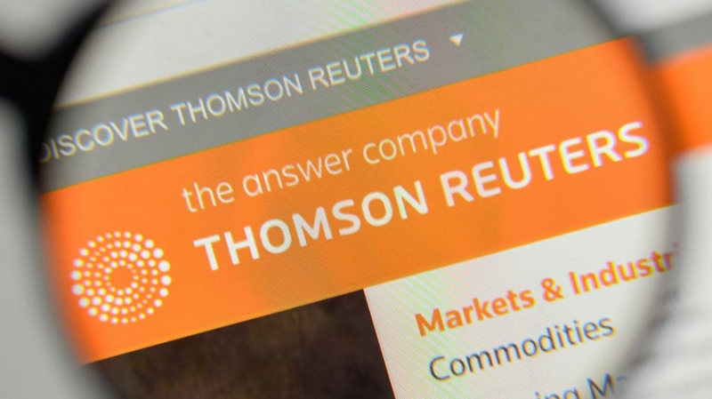 Thomson Reuters запускает индекс цен шести криптовалют