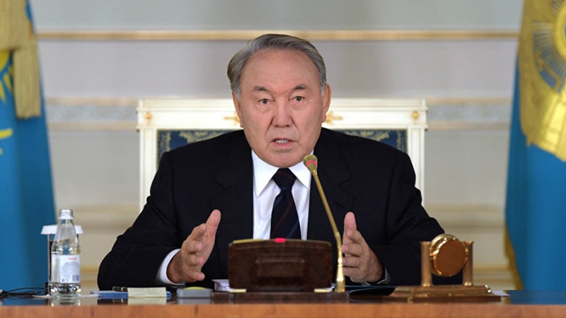 Нурсултан Назарбаев рассказал о причинах возникновения криптовалют