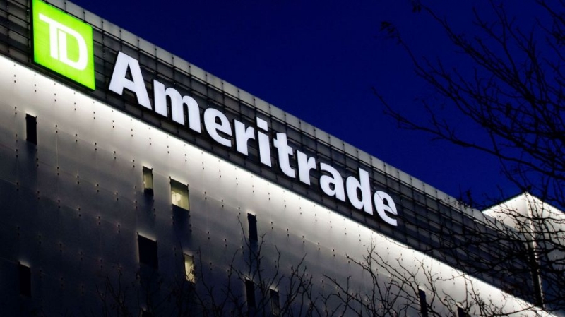 TD Ameritrade разместила свой логотип в блокчейне Биткойна