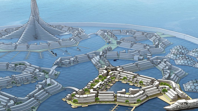 Проект плавучего крипто-острова стал на шаг ближе к реализации