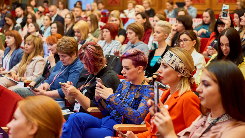 В Москве прошла конференция для женщин Crypto Lady