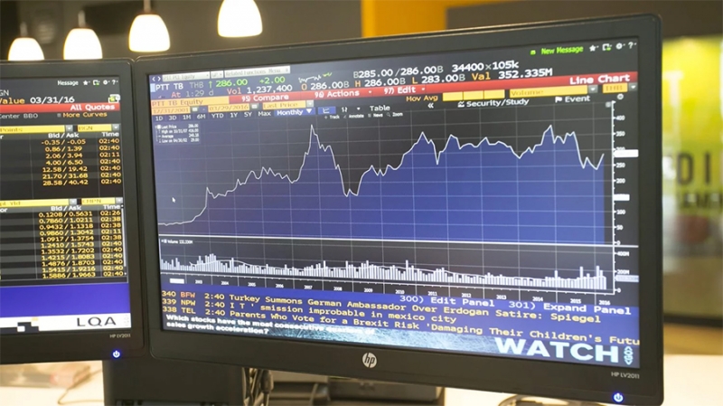 Bloomberg Terminal добавил криптовалютный индекс биржи Huobi