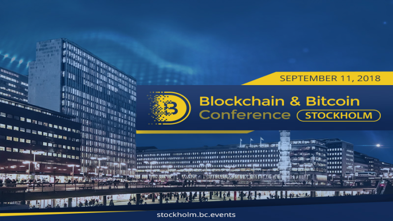 11 сентября в Швеции пройдет вторая Blockchain & Bitcoin Conference Stockholm