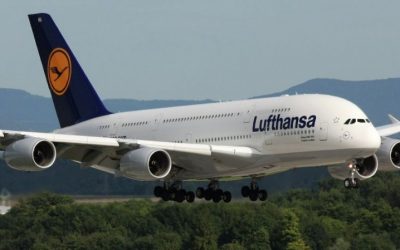 Lufthansa проводит конкурс для улучшения авиаиндустрии при помощи блокчейна
