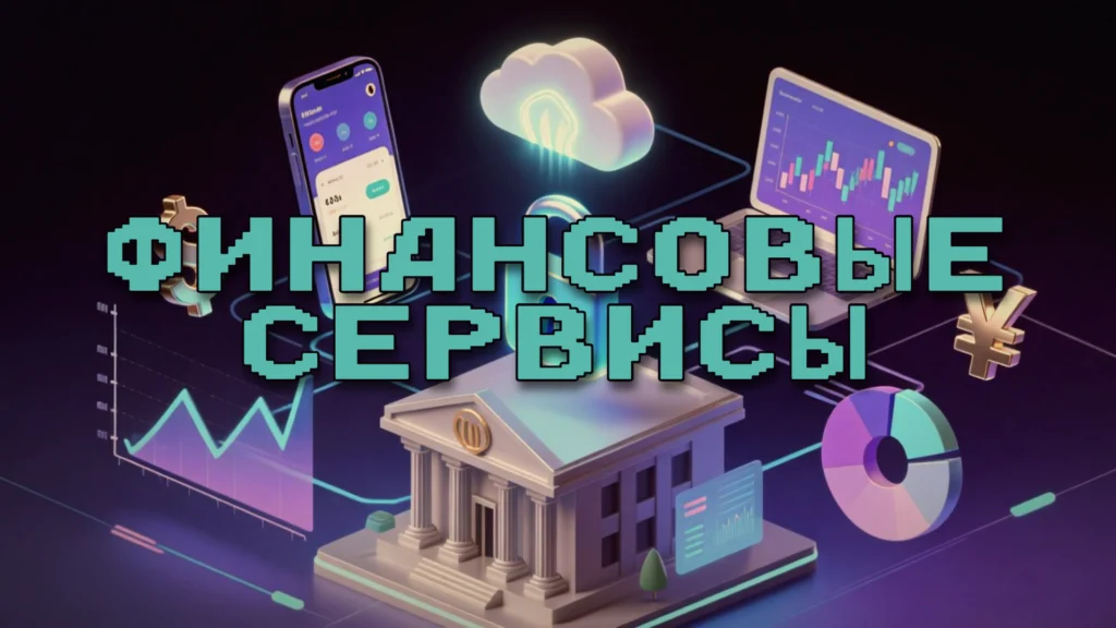 Финансовые серверы, финансовые технологии, онлайн-банкинг, инвестиционные платформы, управление финансами, приложения для бюджета.