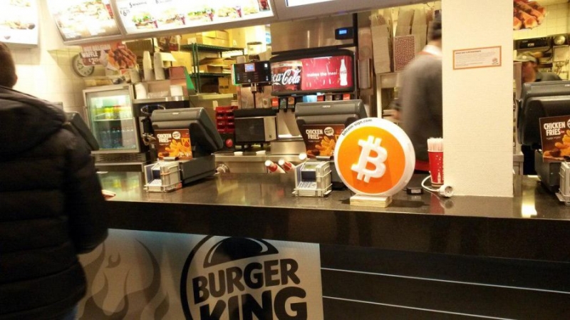 Burger King выпустил токены вопперкоин