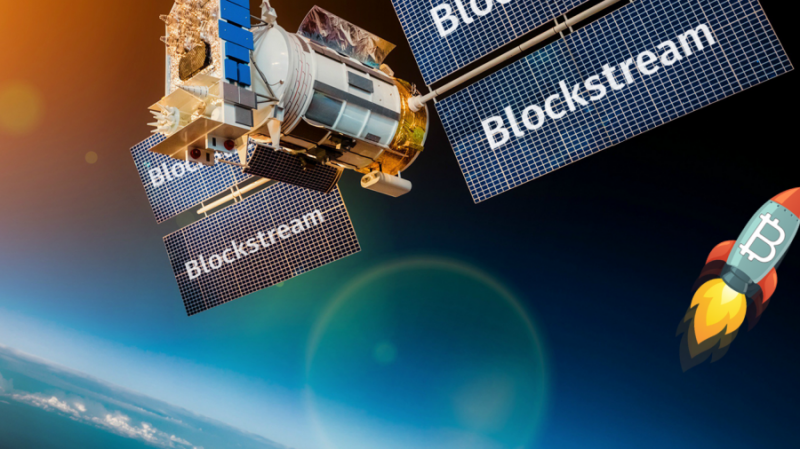 Blockstream запускает передачу данных блокчейна через спутники