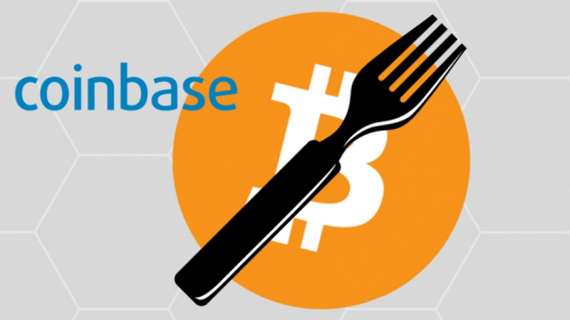 Coinbase откроет вывод монет форков биткоина