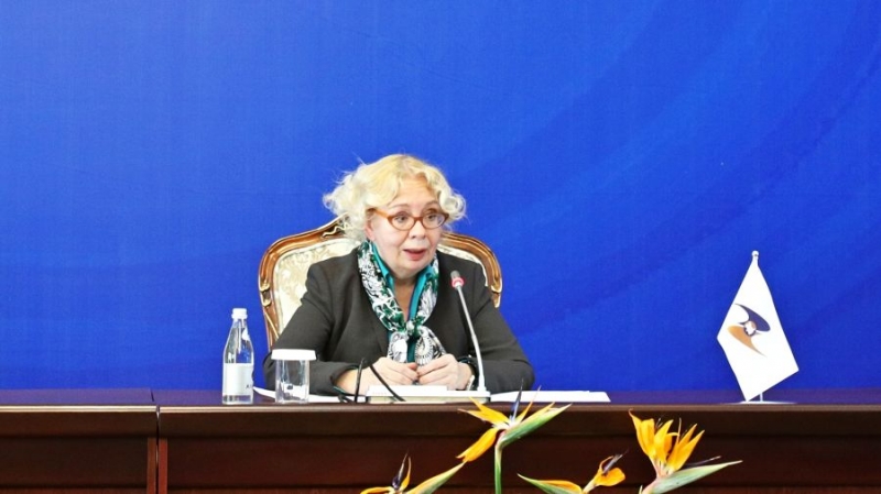 Татьяна Валовая призывает ЕАЭС развивать законодательство в сфере криптовалют